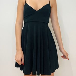 Kimchi Blue Valerina Strappy-Back Skater Dress